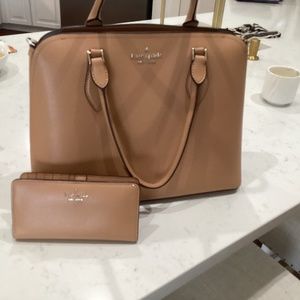 Kate Spade Purse and matching wallet